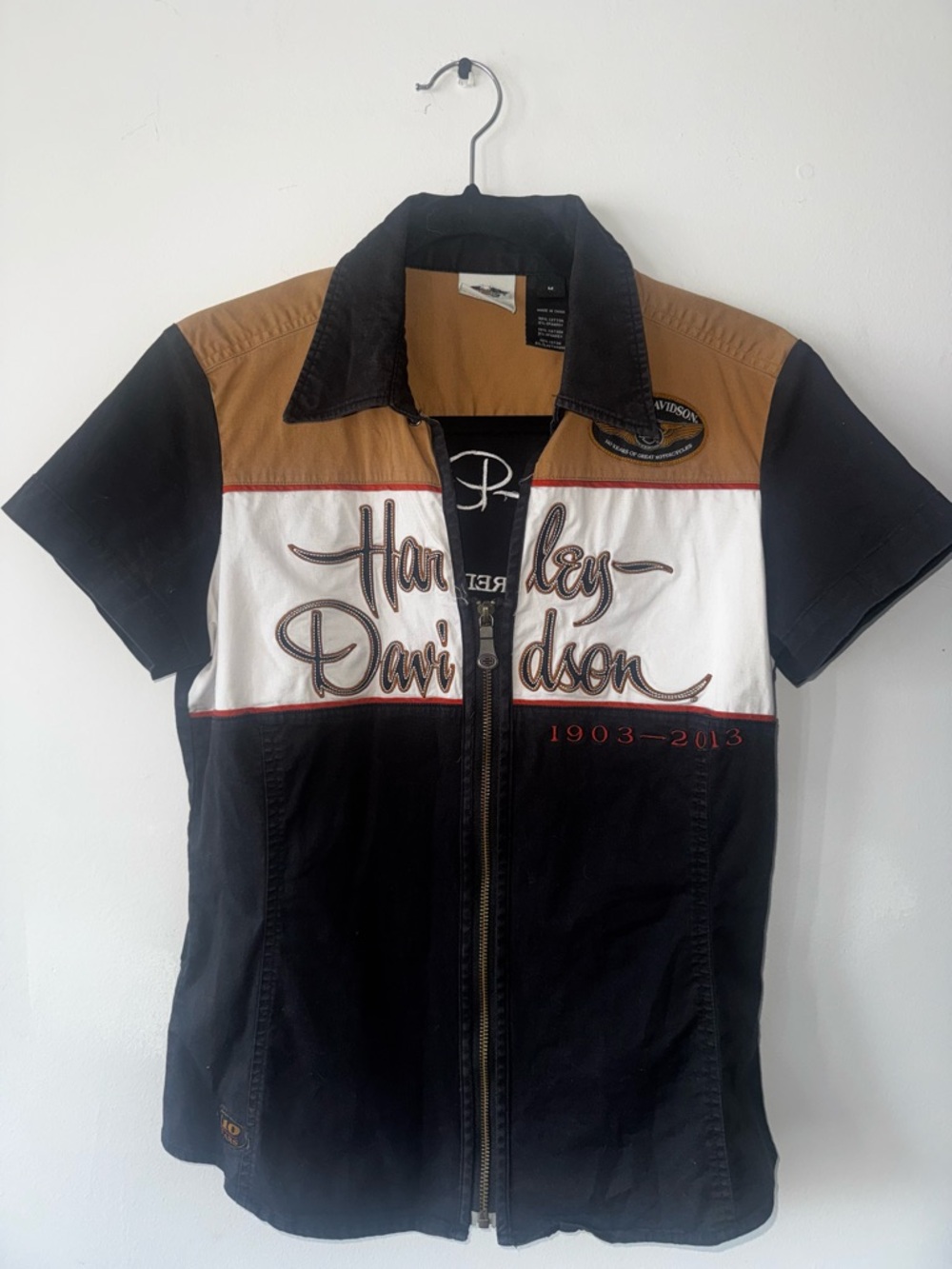 Harley-Davidson 110th Anniversary Shirt – Size M